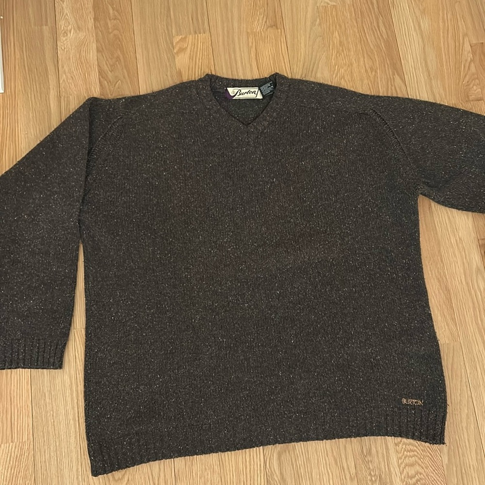 Vintage Burton Snowboards Sweater sizeXL